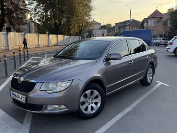 Авто Skoda Superb 2012 № 7882170