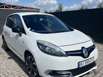 Авто Renault Scenic 2015 № 7882171