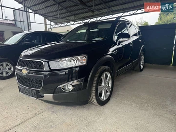 Авто Chevrolet Captiva 2012 № 7882173