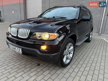 Авто BMW X5 2004 № 7882175