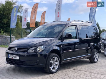 Авто Volkswagen Caddy 2014 № 7882192