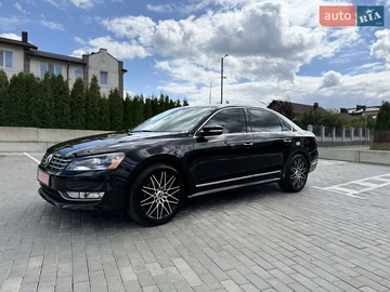Авто Volkswagen Passat 2013 № 7882199