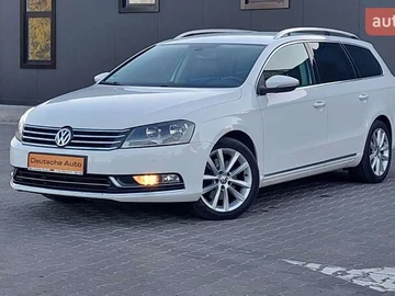 Авто Volkswagen Passat 2013 № 7882207