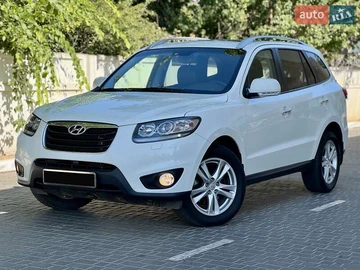 Авто Hyundai Santa Fe 2011 № 7882211