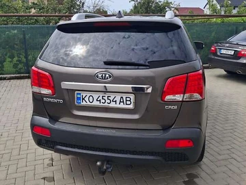 Авто KIA Sorento 2010 № 7882214