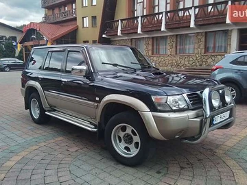 Авто Nissan Patrol 2000 № 7882215