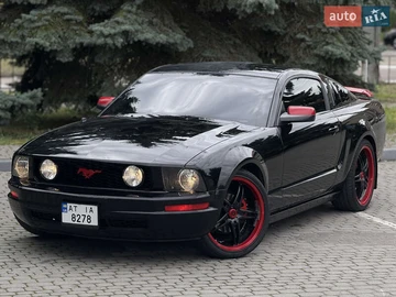 Авто Ford Mustang 2007 № 7882216