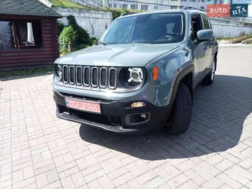 Авто Jeep Renegade 2018 № 7882222