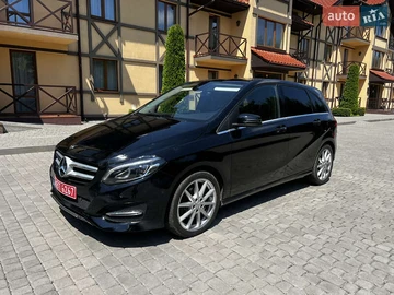 Авто Mercedes B-Class 2018 № 7882223