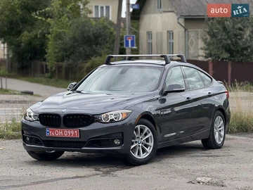Авто BMW 3 Series Gt 2015 № 7882225
