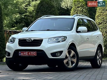 Авто Hyundai Santa Fe 2012 № 7882226