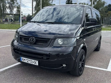 Авто Volkswagen Multivan 2007 № 7882230