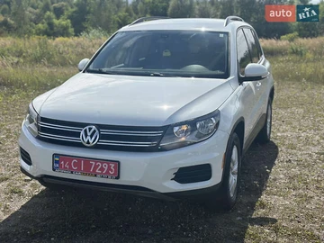 Авто Volkswagen Tiguan 2017 № 7882232