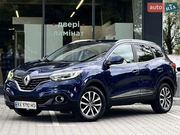 Авто Renault Kadjar 2015 № 7882233