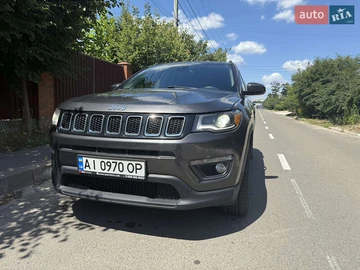 Авто Jeep Compass 2017 № 7882237