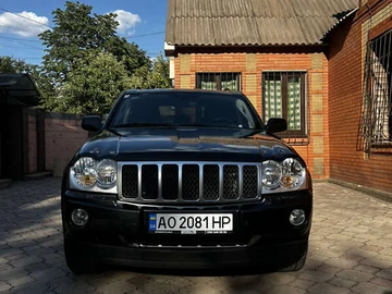 Авто Jeep Grand Cherokee 2006 № 7882242