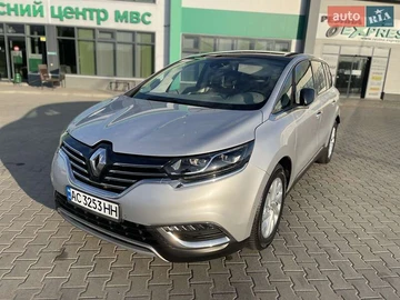 Авто Renault Espace 2015 № 7882260