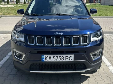 Авто Jeep Compass 2017 № 7882262