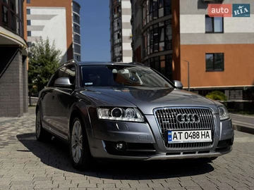 Авто Audi A6 Allroad 2011 № 7882269