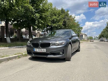 Авто BMW 3 Series Gt 2014 № 7882271