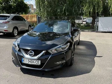 Авто Nissan Maxima 2018 № 7882274