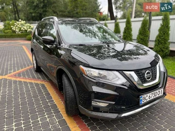 Авто Nissan Rogue 2017 № 7882275