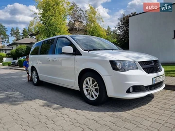Авто Dodge Grand Caravan 2019 № 7882277