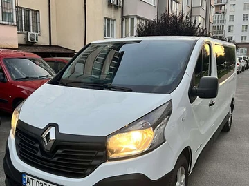 Авто Renault Trafic 2016 № 7882278