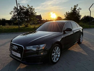 Авто Audi A6 2014 № 7882287