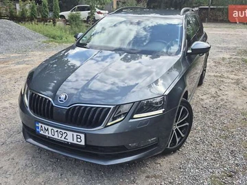Авто Skoda Octavia 2019 № 7882295