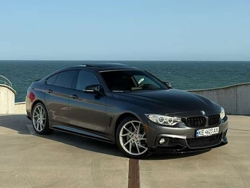 Авто BMW 4 Series Gran Coupe 2015 № 7882297