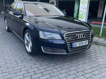 Авто Audi A8 2012 № 7882300