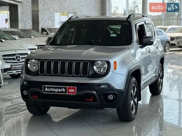 Авто Jeep Renegade 2021 № 7882304