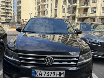 Авто Volkswagen Tiguan 2018 № 7882306