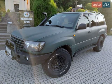 Авто Toyota Land Cruiser 2002 № 7882309