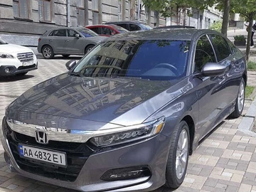 Авто Honda Accord 2017 № 7882313