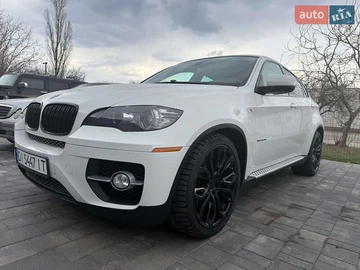 Авто BMW X6 2010 № 7882314