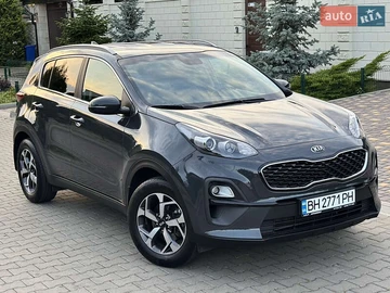 Авто KIA Sportage 2021 № 7882317