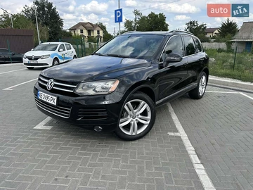 Авто Volkswagen Touareg 2011 № 7882321