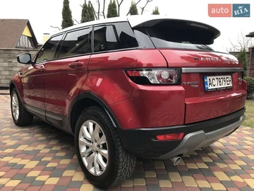 Авто Land Rover Range Rover Evoque 2014 № 7882322