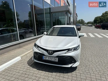 Авто Toyota Camry 2018 № 7882327