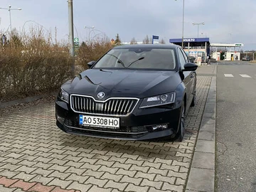 Авто Skoda Superb 2015 № 7882328