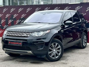 Авто Land Rover Discovery Sport 2017 № 7882331