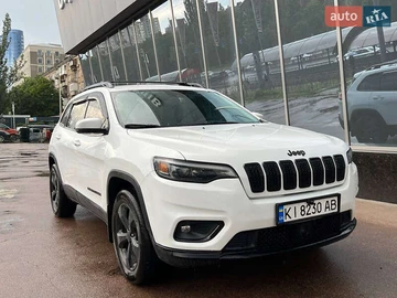 Авто Jeep Cherokee 2021 № 7882341