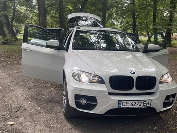 Авто BMW X6 2012 № 7882345