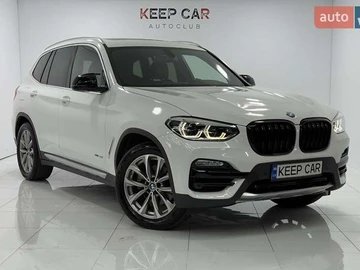 Авто BMW X3 2017 № 7882348