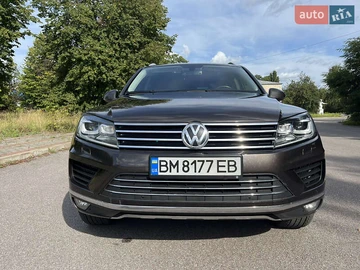 Авто Volkswagen Touareg 2014 № 7882349