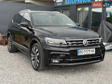 Авто Volkswagen Tiguan 2018 № 7882351
