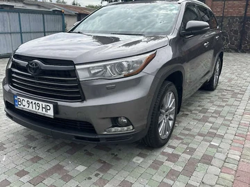Авто Toyota Highlander 2014 № 7882353