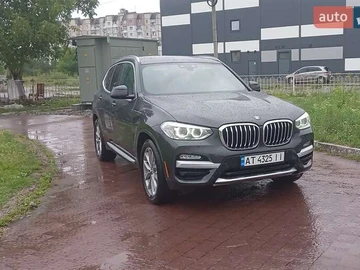 Авто BMW X3 2019 № 7882354